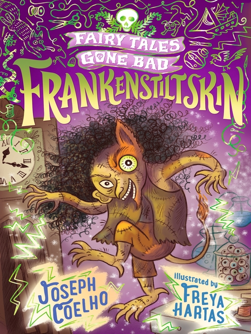 Title details for Frankenstiltskin by Joseph Coelho - Available